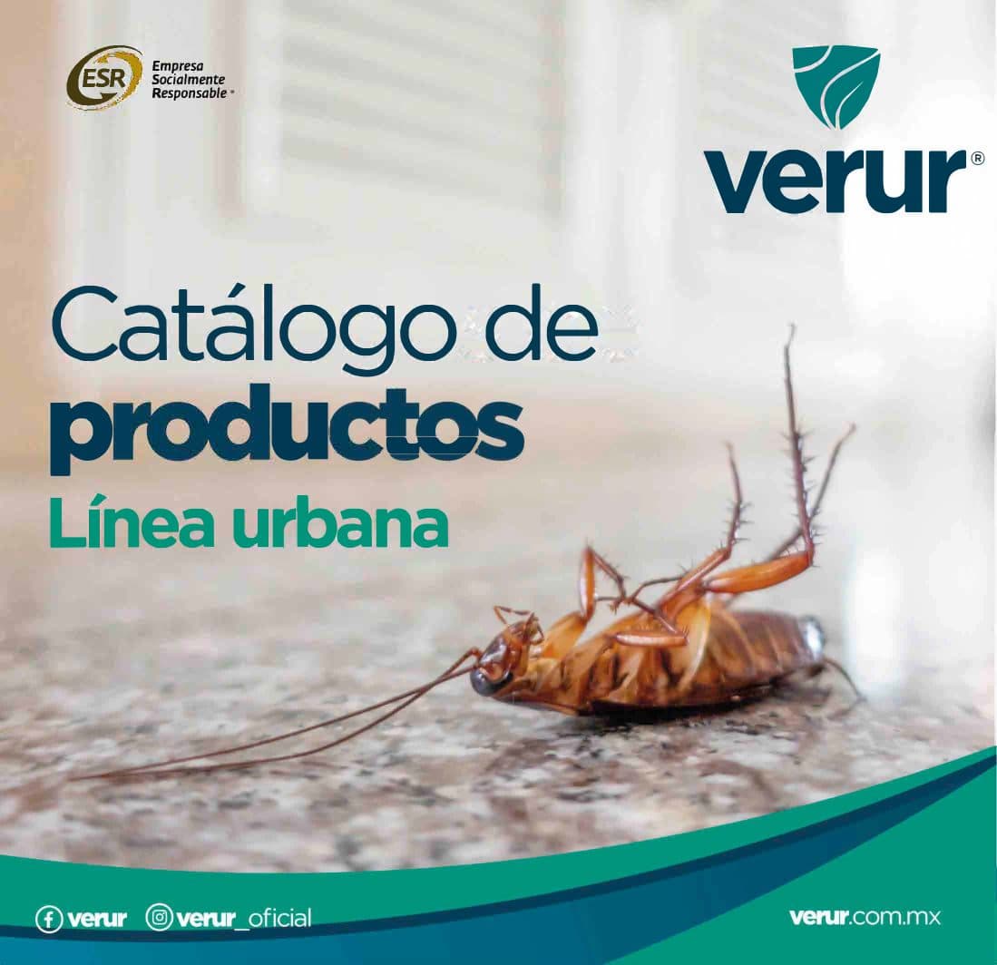 Portada del catálogo de productos Verur 2026